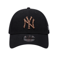 NEW ERA NEW YORK YANKEES MLB OUTLINE CAMO BLACK 9FORTY