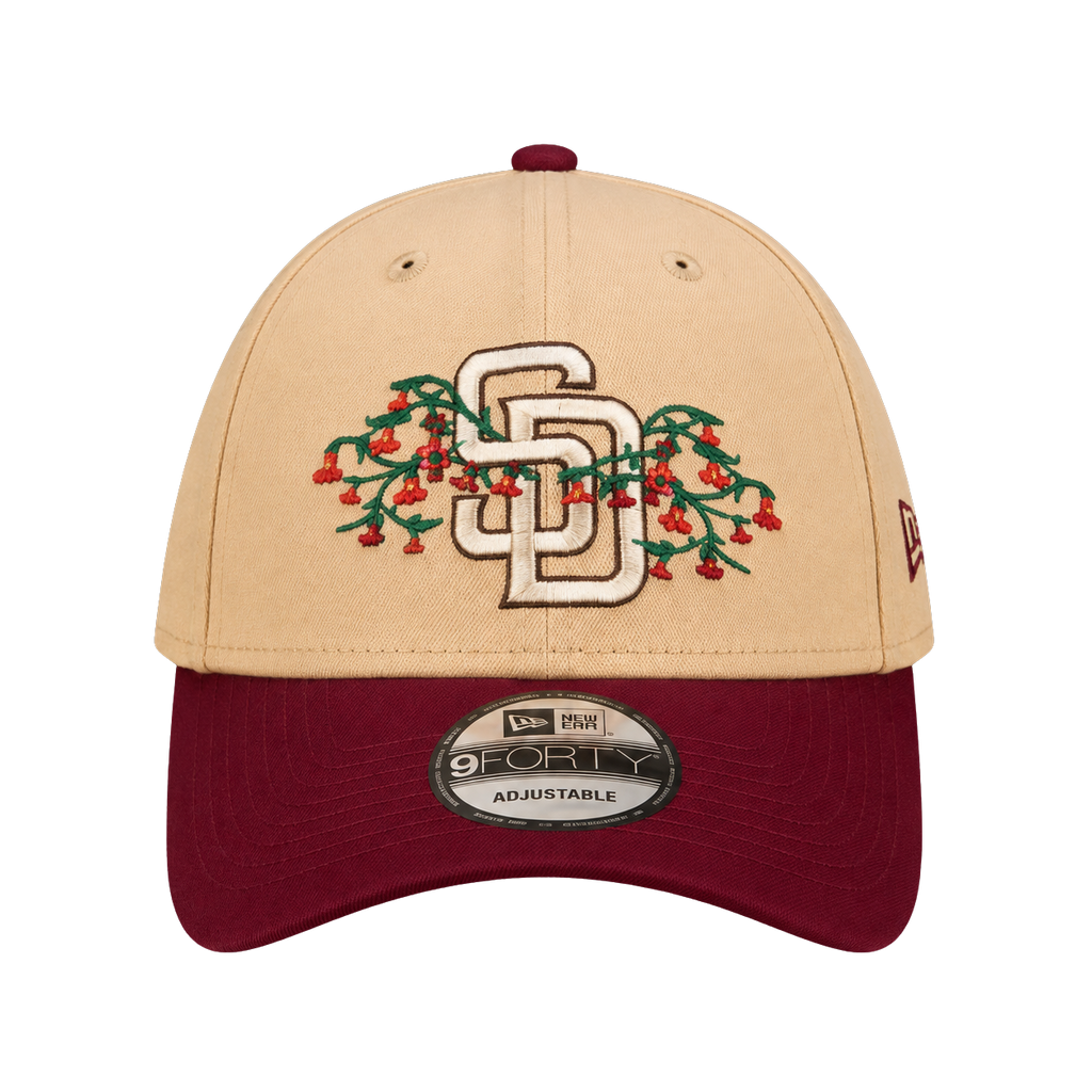 NEW ERA SAN DIEGO PADRES MLB CHERRY BLOSSOM 9FORTY