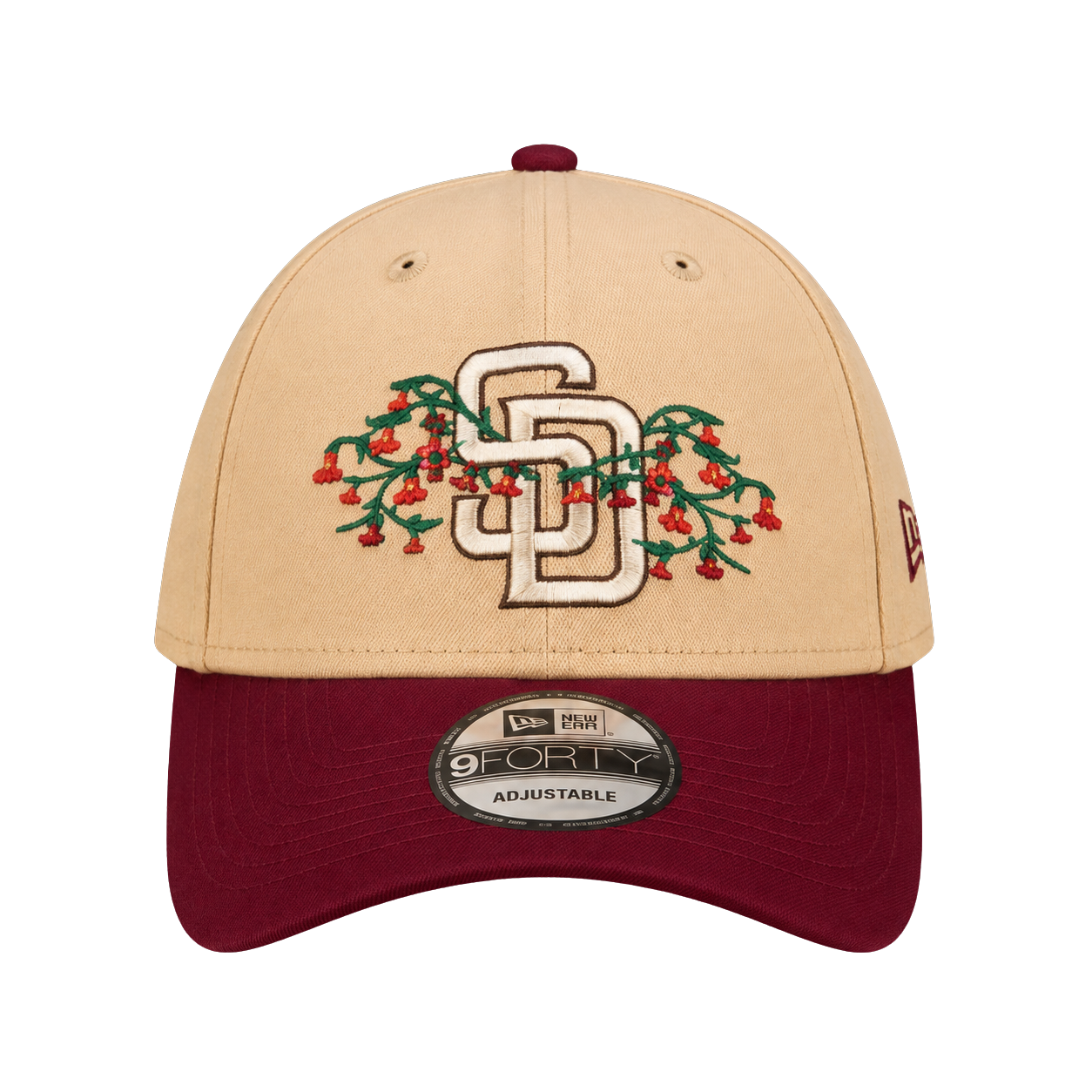 NEW ERA SAN DIEGO PADRES MLB CHERRY BLOSSOM 9FORTY