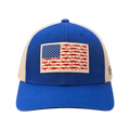 COLUMBIA PFG FISH FLAG™ MESH SNAPBACK