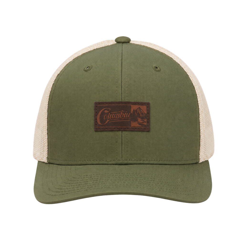 COLUMBIA™ MESH SNAP BACK HAT
