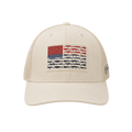 COLUMBIA PFG FISH FLAG MESH SNAPBACK
