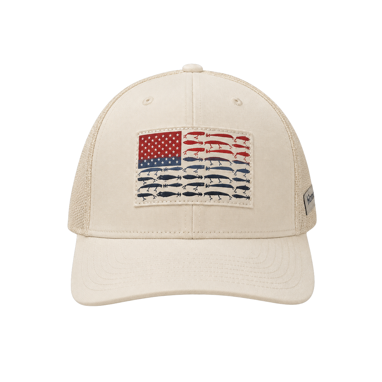 COLUMBIA PFG FISH FLAG MESH SNAPBACK