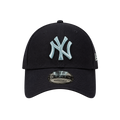 NEW ERA NEW YORK YANKEES NAVY LIGHT BLUE LOGO 9FORTY