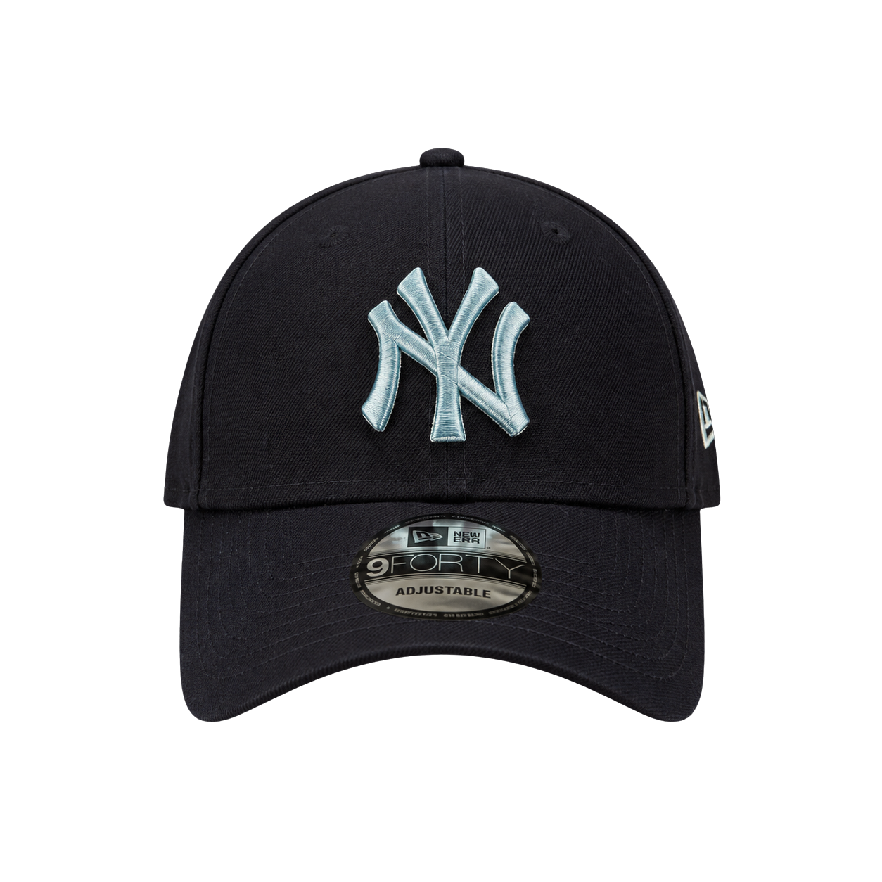 NEW ERA NEW YORK YANKEES NAVY LIGHT BLUE LOGO 9FORTY