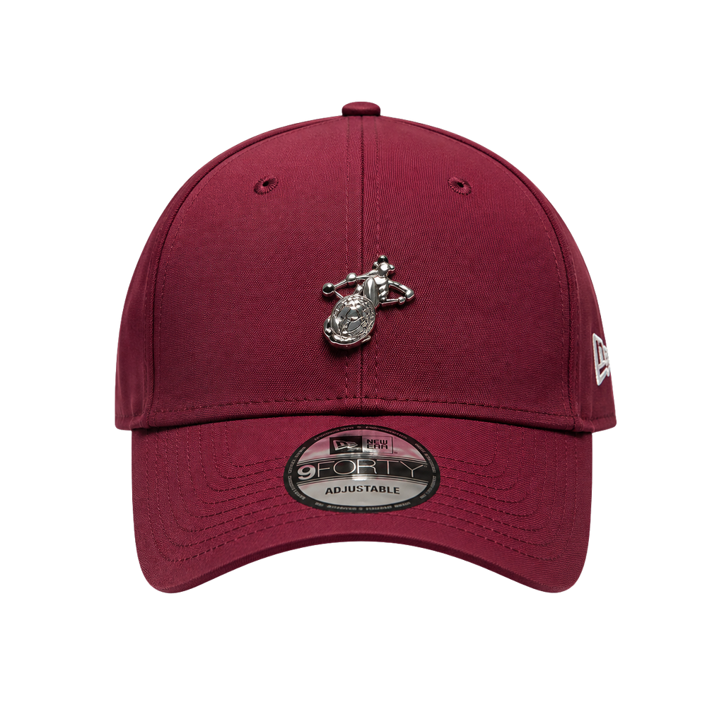 NEW ERA 9FORTY BURGUNDY JEWELED BEE
