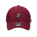 NEW ERA 9FORTY BURGUNDY JEWELED BEE