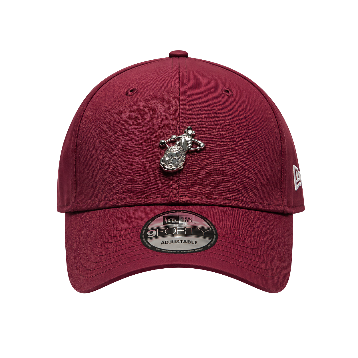 NEW ERA 9FORTY BURGUNDY JEWELED BEE