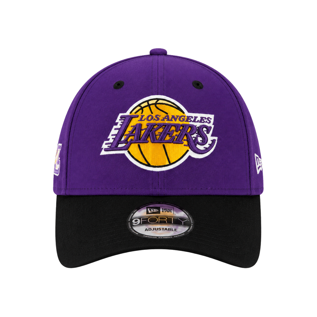 NEW ERA LOS ANGELES LAKERS THE LEAGUE PURPLE / BLACK 9FORTY
