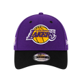 NEW ERA LOS ANGELES LAKERS THE LEAGUE PURPLE / BLACK 9FORTY