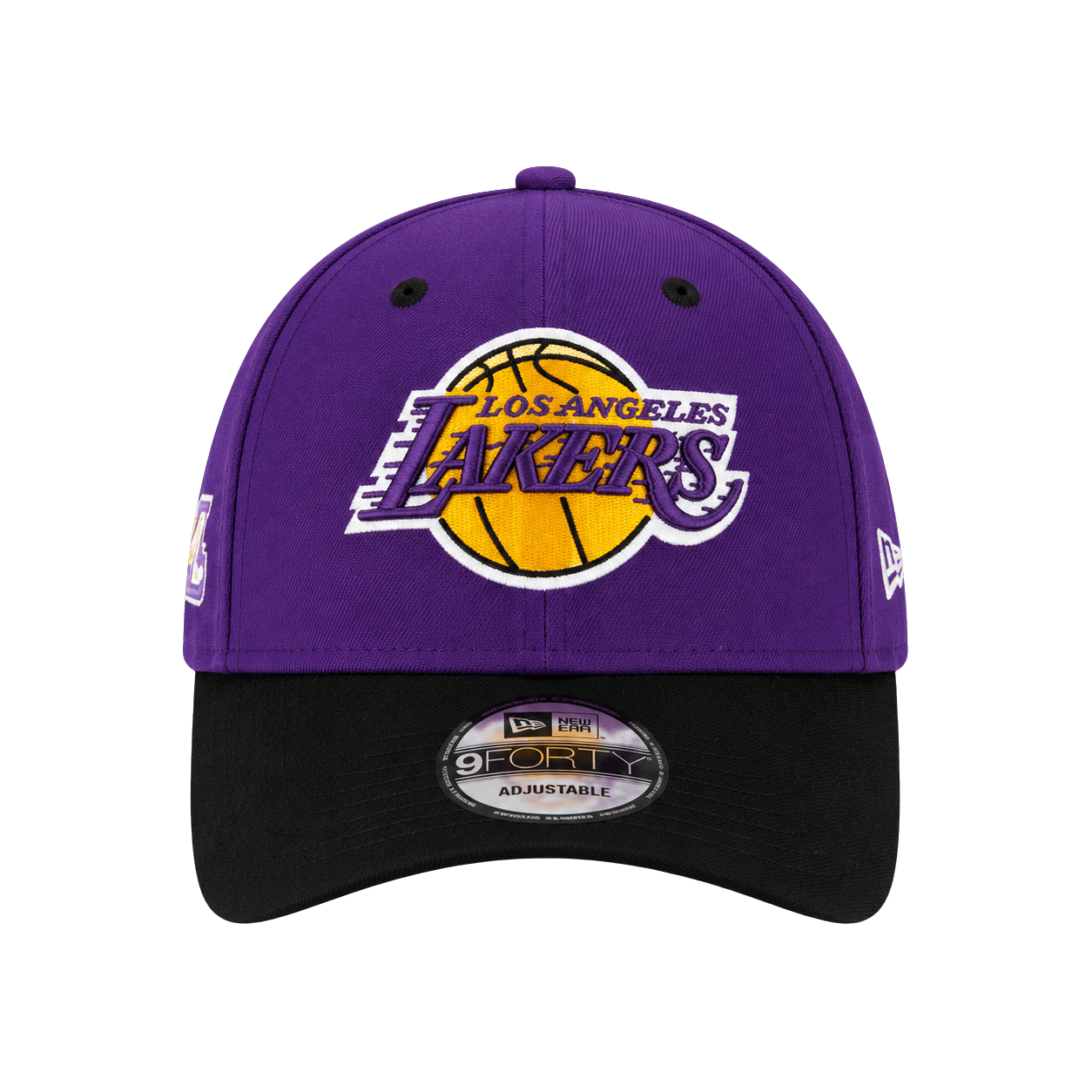 NEW ERA LOS ANGELES LAKERS THE LEAGUE PURPLE / BLACK 9FORTY