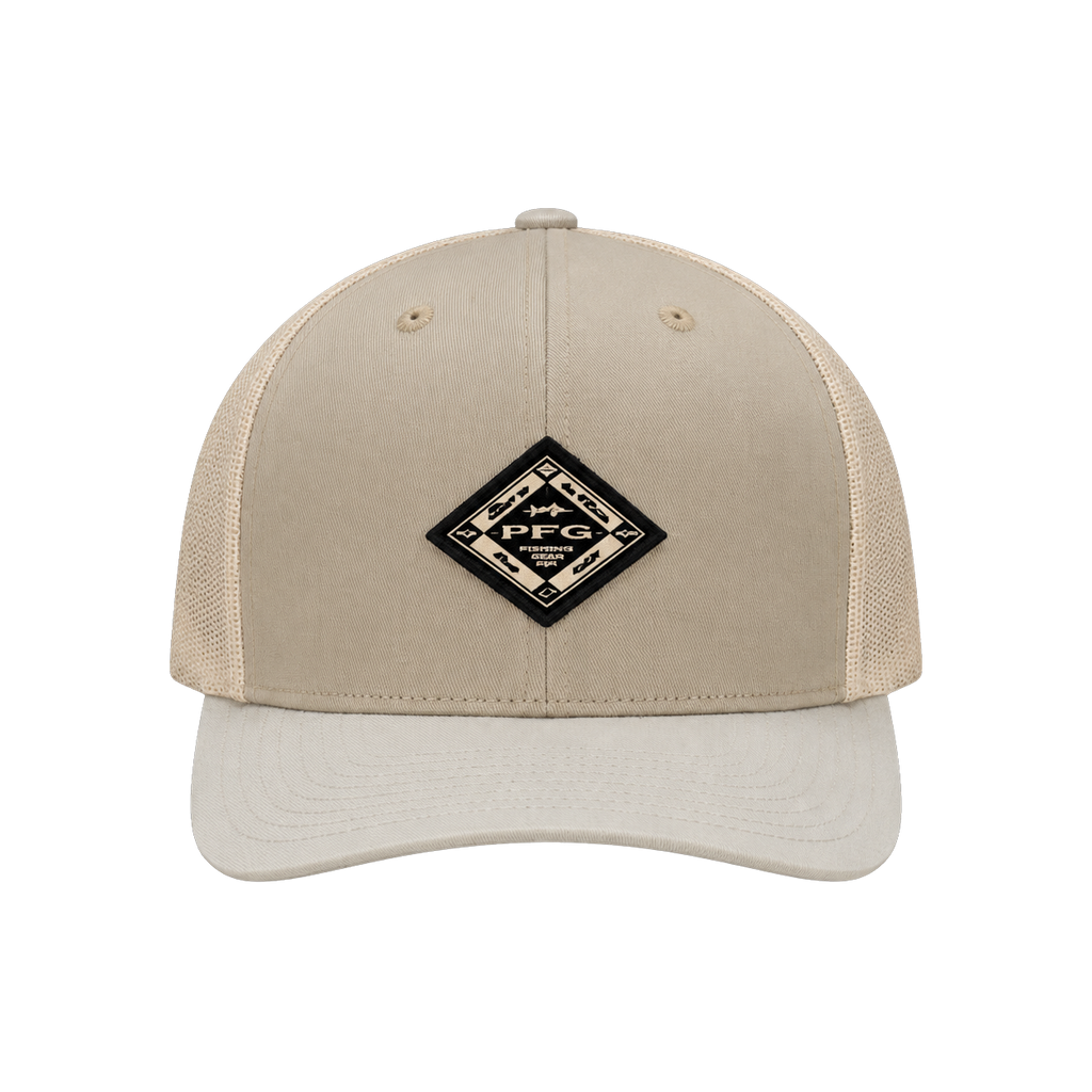 COLUMBIA PFG DIAMOND LOGO MESH