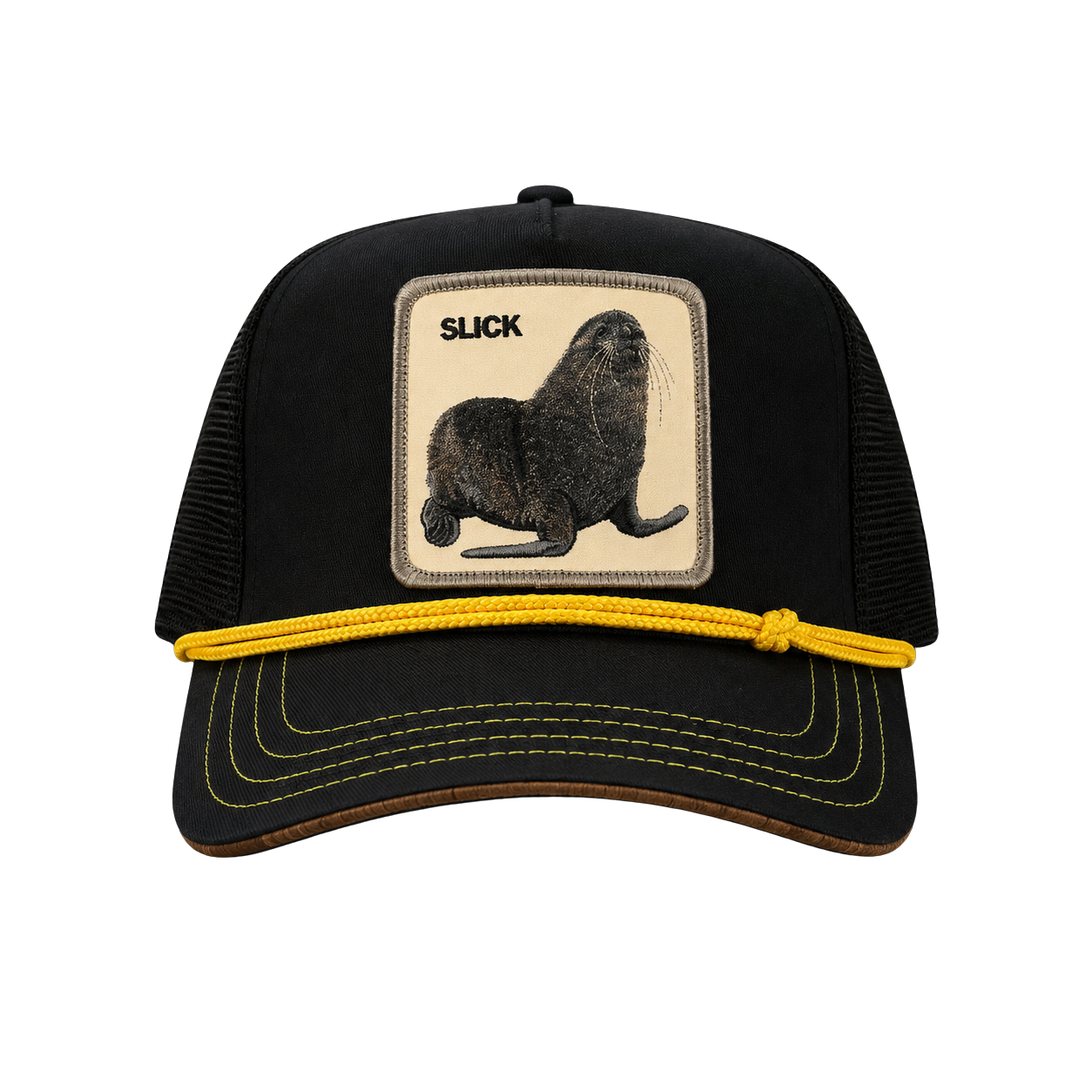 GOORIN BROS THE FARM "SLICK" WALRUS TRUCKER CAP
