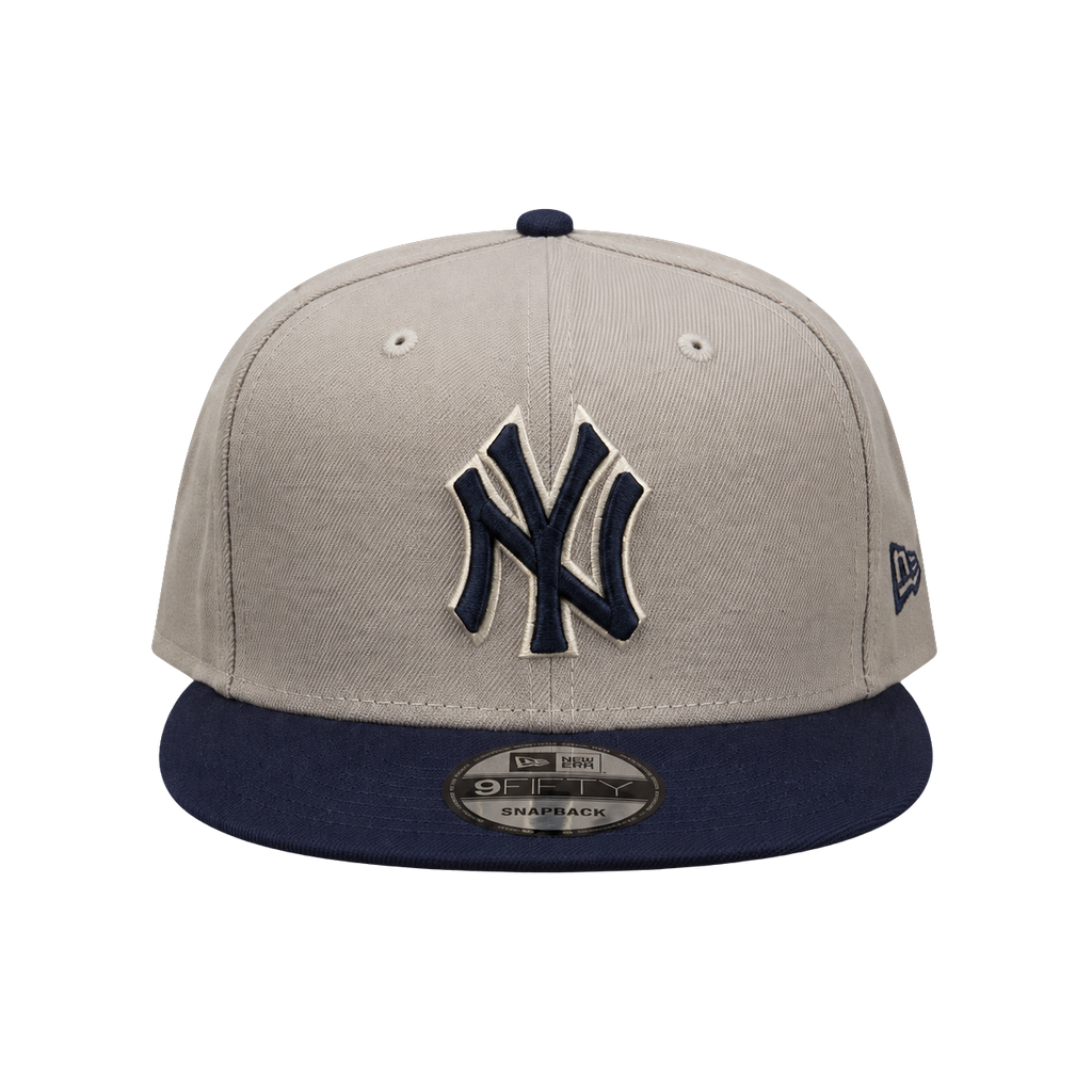 NEW ERA NEW YORK YANKEES CREAM NAVY 9FIFTY