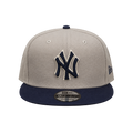 NEW ERA NEW YORK YANKEES CREAM NAVY 9FIFTY
