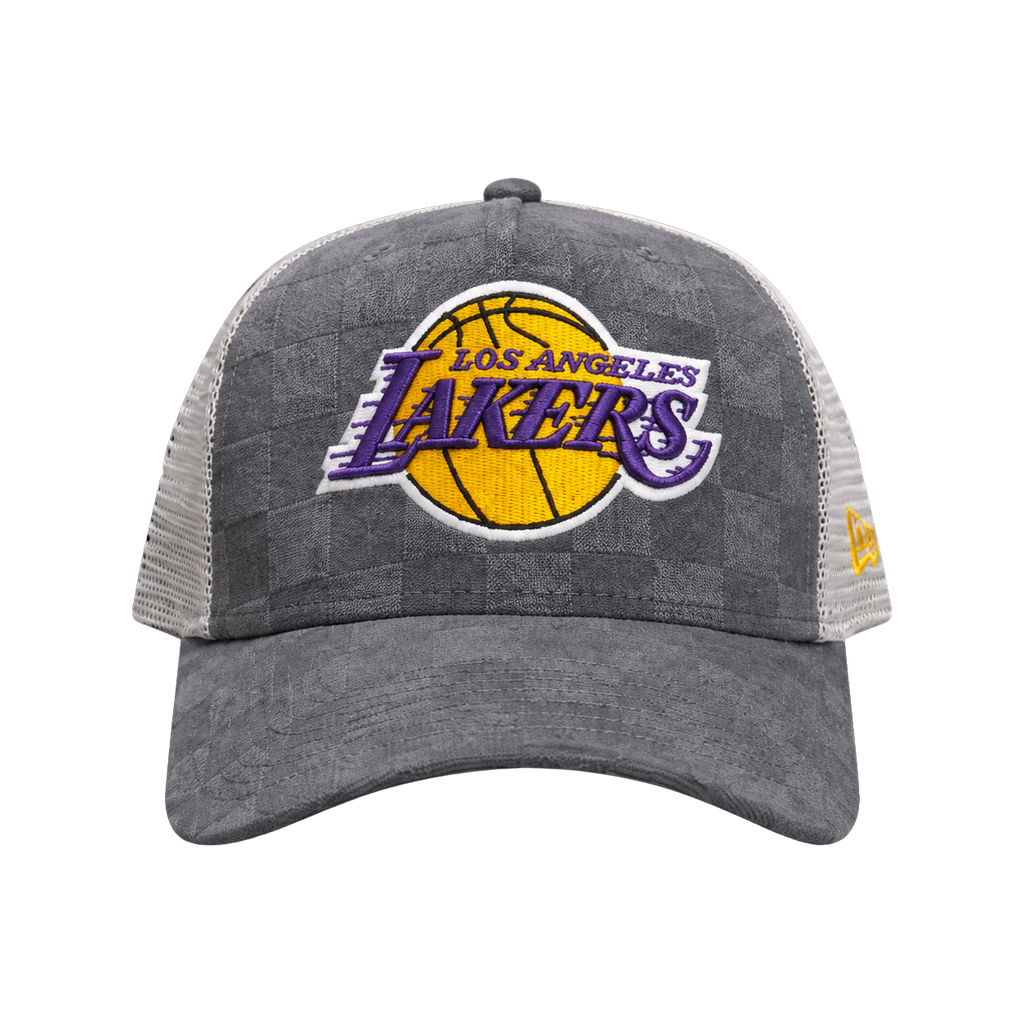 NEW ERA LOS ANGELES LAKERS TONAL CHECK 9FORTY