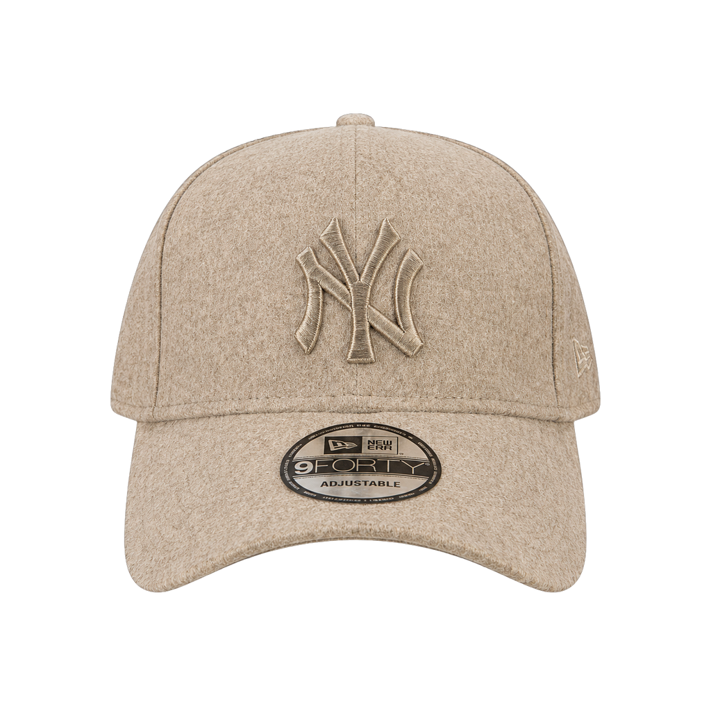 NEW ERA NEW YORK YANKEES HEATHER LIGHT GREY 9FORTY