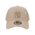 NEW ERA NEW YORK YANKEES HEATHER LIGHT GREY 9FORTY