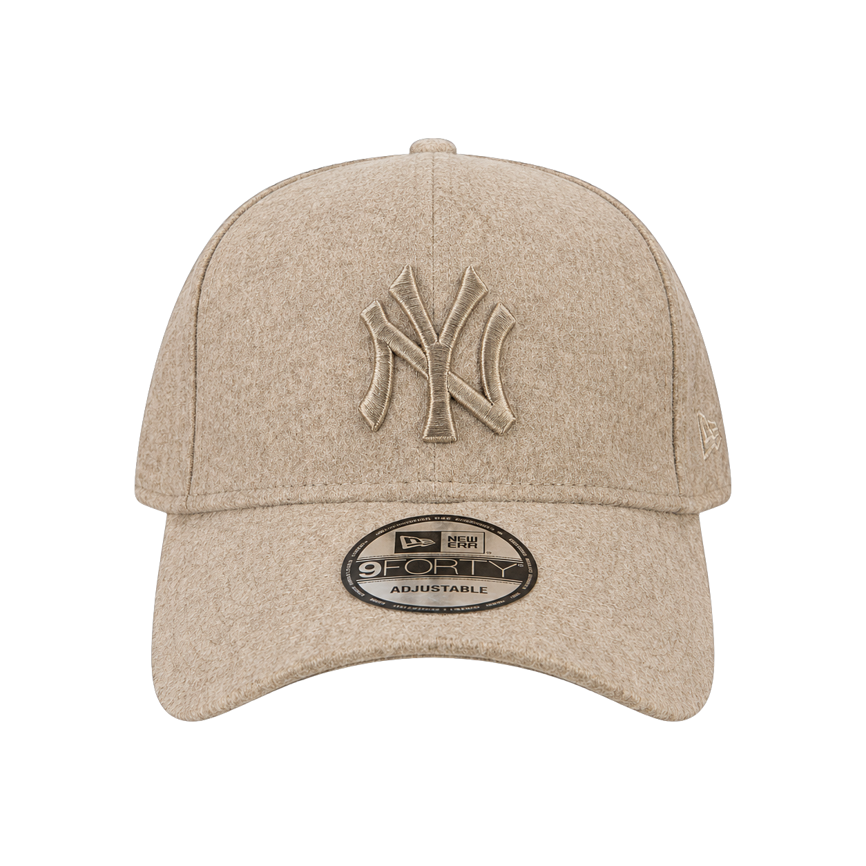 NEW ERA NEW YORK YANKEES HEATHER LIGHT GREY 9FORTY