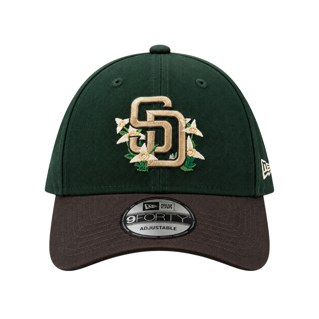 NEW ERA SAN DIEGO PADRES FLORAL 9FORTY