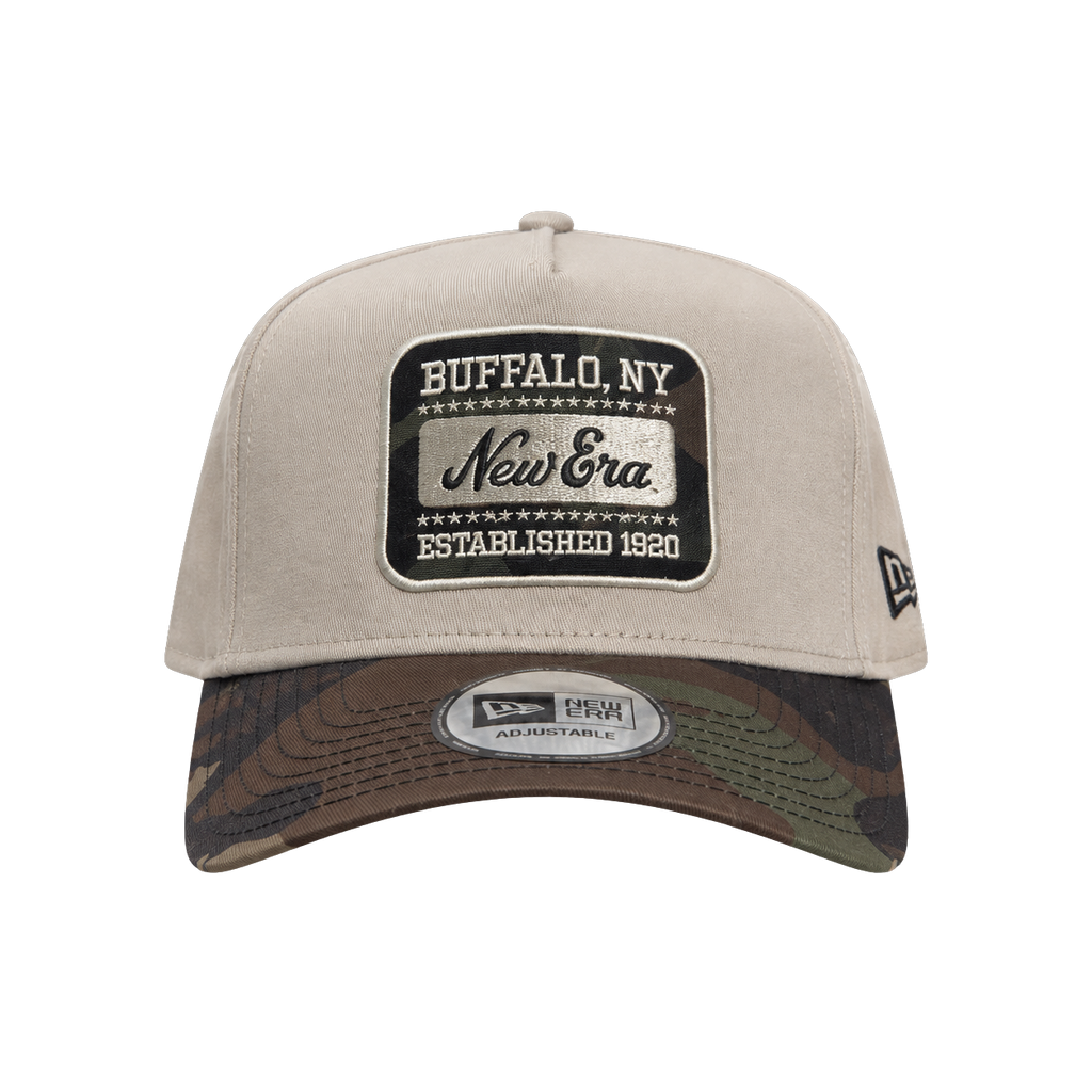 NEW ERA BUFFALO NY ESTABLISHED 1920 9FORTY CAP