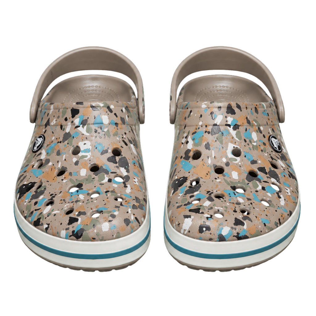 CROCS CROCBAND TERRAZZO PAINT SPLATTER CLOG