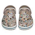 CROCS CROCBAND TERRAZZO PAINT SPLATTER CLOG
