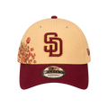 NEW ERA SAN DIEGO PADRES WOMEN'S FLORAL 9FORTY