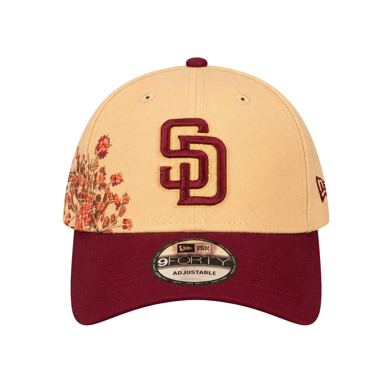 NEW ERA SAN DIEGO PADRES WOMEN'S FLORAL 9FORTY