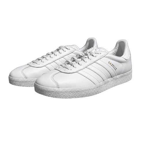 ADIDAS ORIGINALS GAZELLE LEATHER 'CLOUD WHITE'