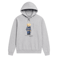 POLO RALPH LAUREN DENIM BEAR FLEECE HOODIE