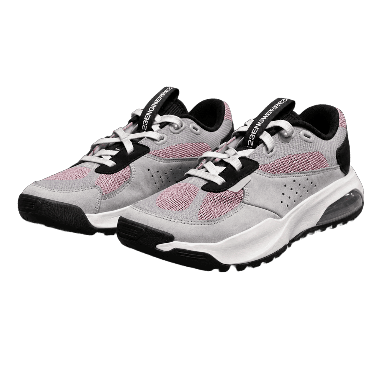 JORDAN AIR MAX AURA 5 'GREY ATMOSPHERE PINK'