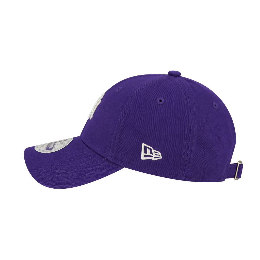 NEW ERA NEW YORK YANKEES WOMEN'S LEAGUE ESSENTIAL PURPLE 9FORTY