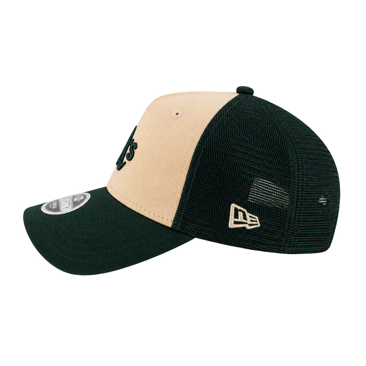 NEW ERA OAKLAND ATHLETICS WOMEN'S 9TWENTY TRUCKER
