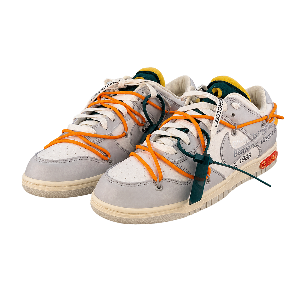 OFF-WHITE x NIKE DUNK LOW