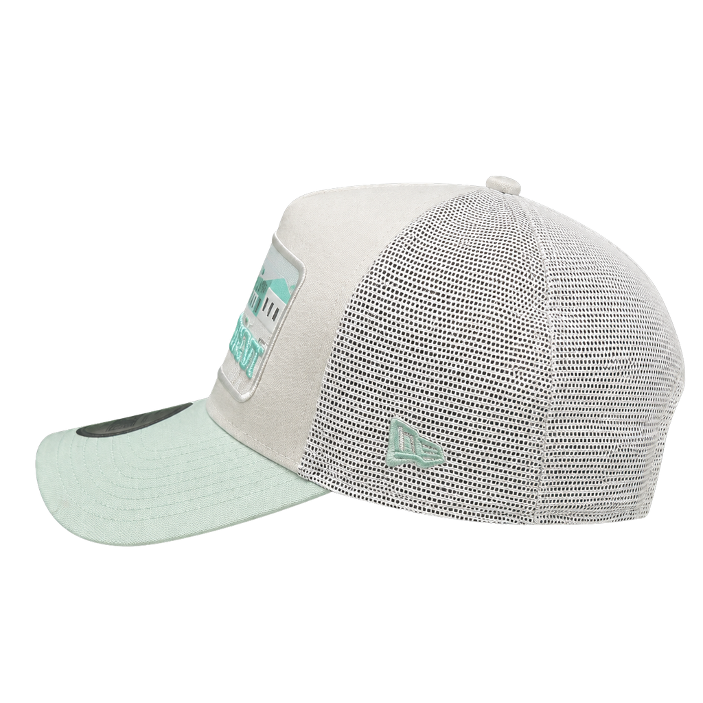NEW ERA SUMMER SANTORINI PASTEL GREEN 9FORTY