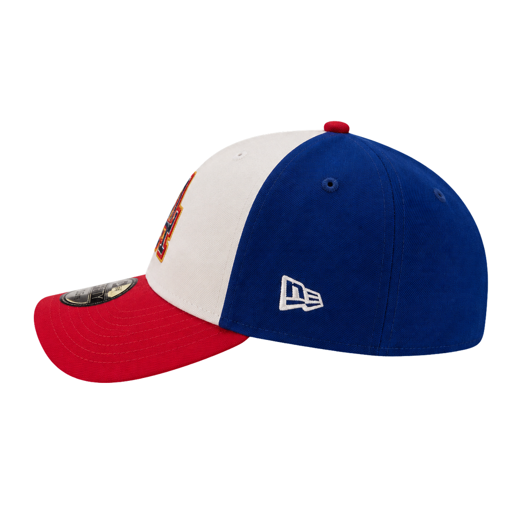 NEW ERA LOS ANGELES DODGERS PATRIOTIC TRICOLOR 9FORTY