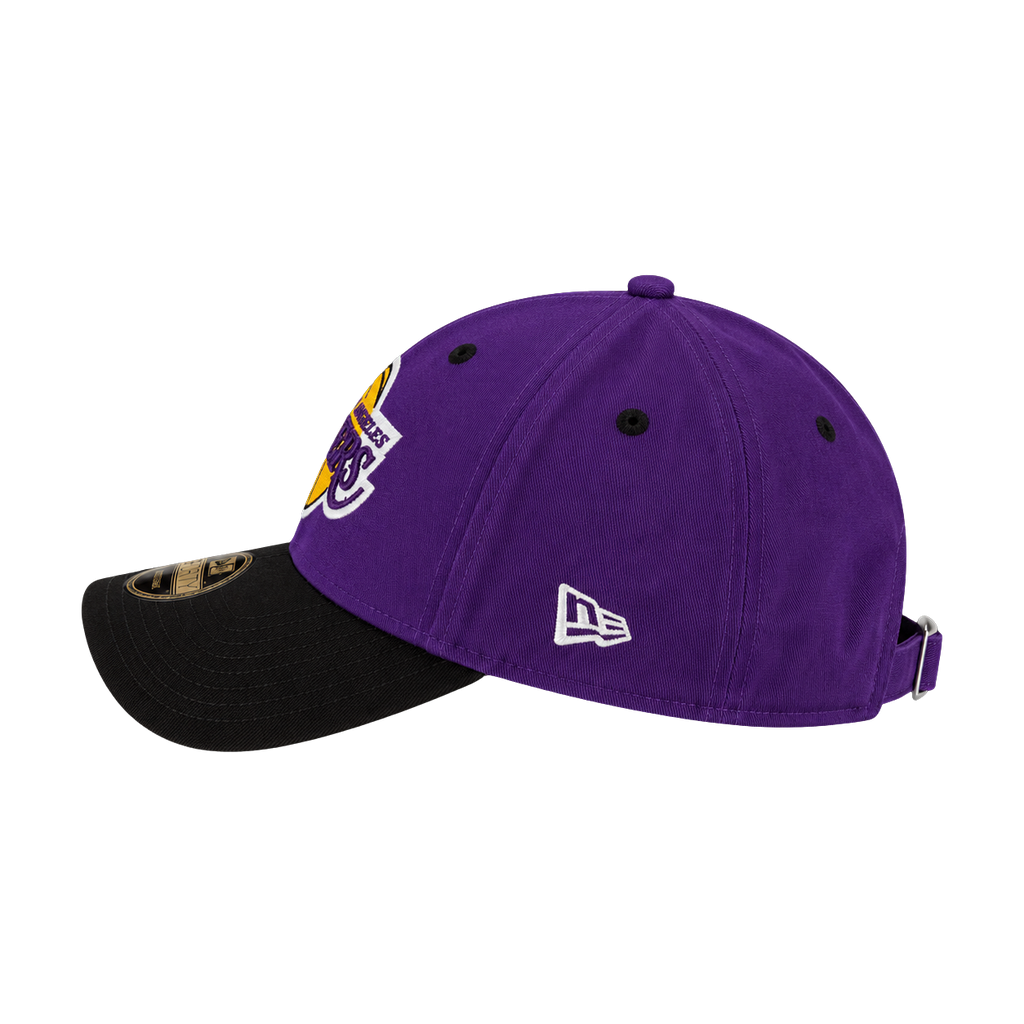 NEW ERA LOS ANGELES LAKERS THE LEAGUE PURPLE / BLACK 9FORTY