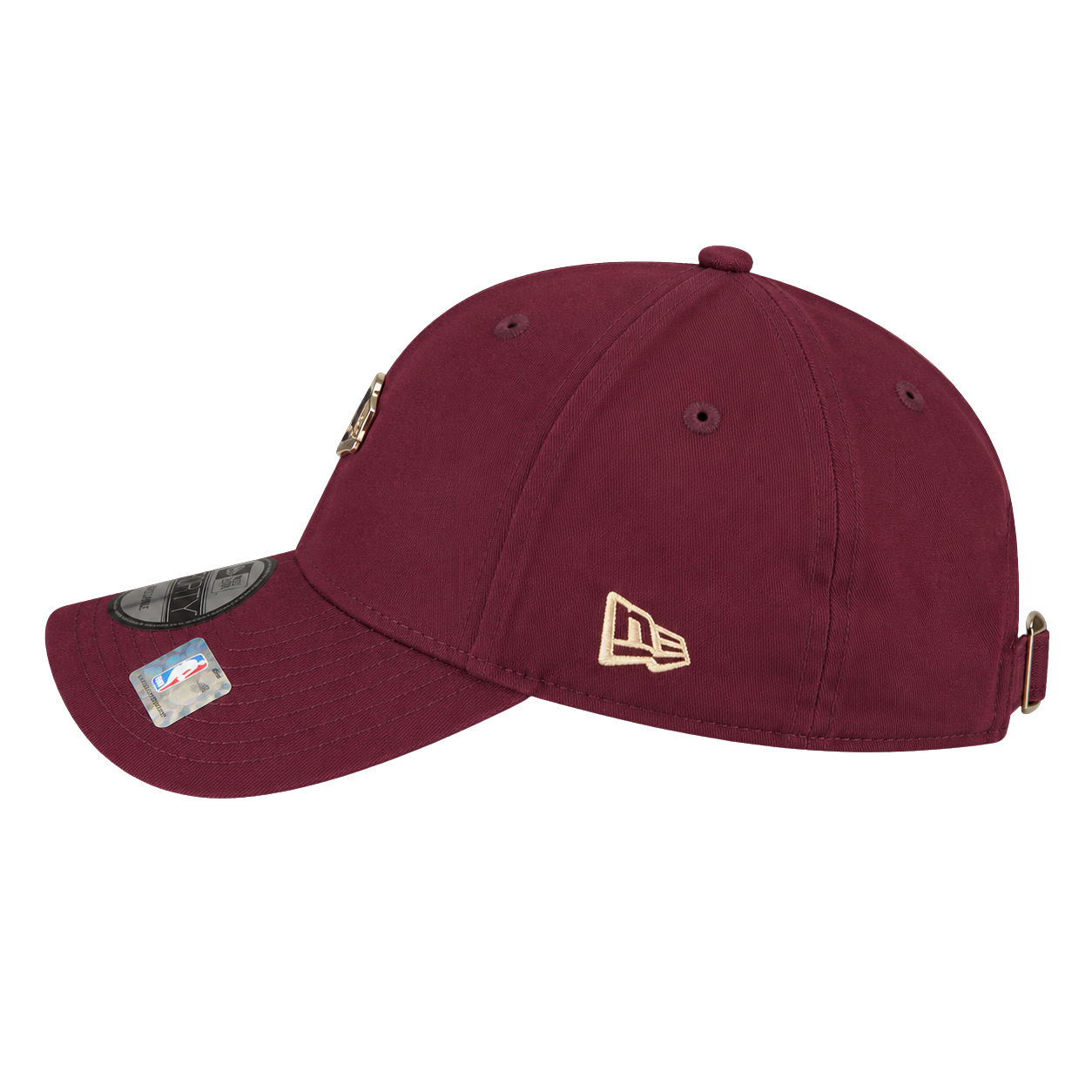 NEW ERA LOS ANGELES LAKERS METAL BADGE 9TWENTY