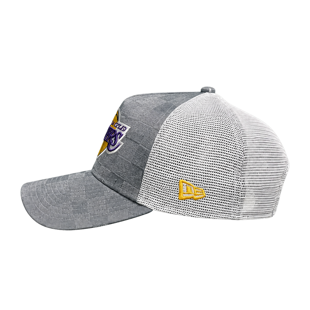 NEW ERA LOS ANGELES LAKERS TONAL CHECK 9FORTY