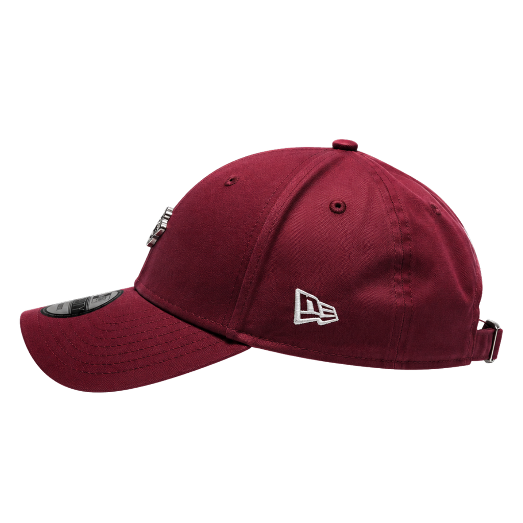 NEW ERA 9FORTY BURGUNDY JEWELED BEE