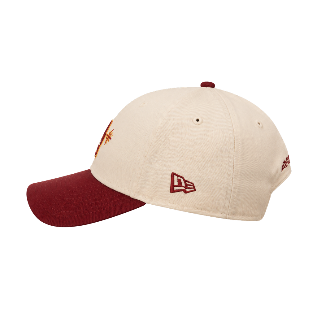 NEW ERA LOS ANGELES DODGERS CREAM BURGUNDY 9FORTY