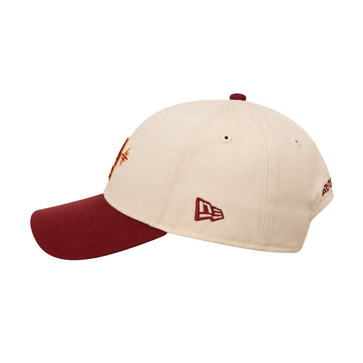 NEW ERA LOS ANGELES DODGERS CREAM BURGUNDY 9FORTY