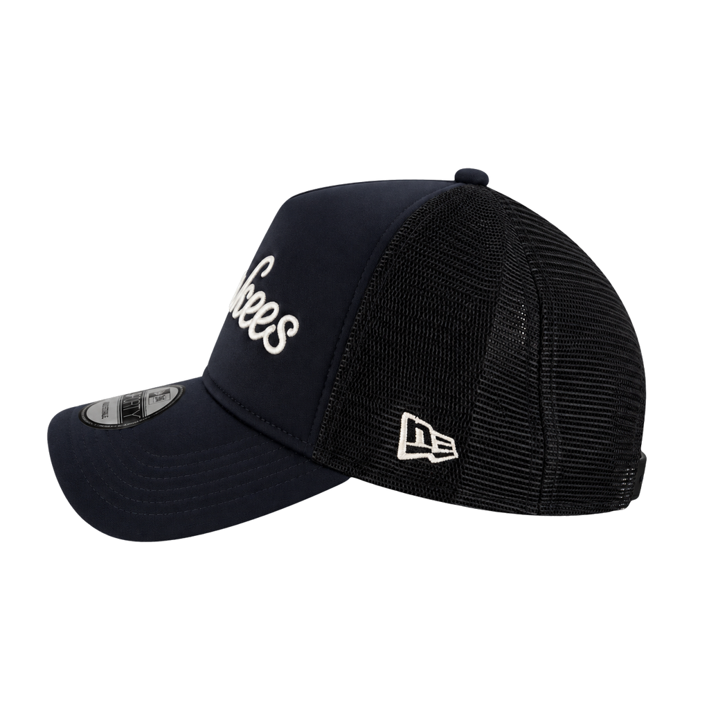 NEW ERA NEW YORK YANKEES MLB SCRIPT 9FORTY A-FRAME TRUCKE