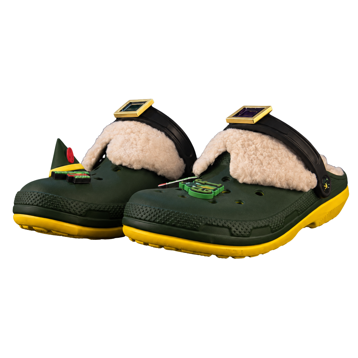 CROCS × ELF BUDDY THE ELF CLASSIC CLOG
