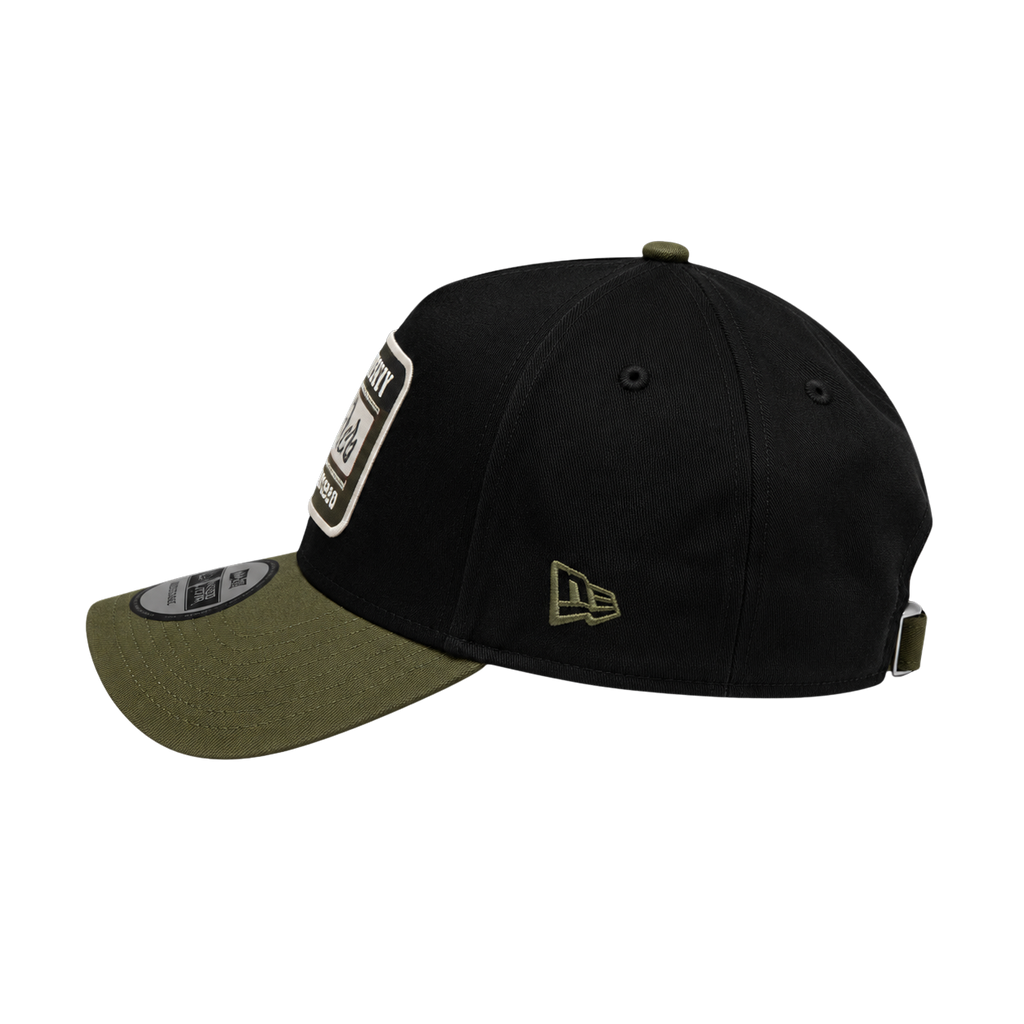 NEW ERA CAMO PATCH BLACK 9FORTY E-FRAM