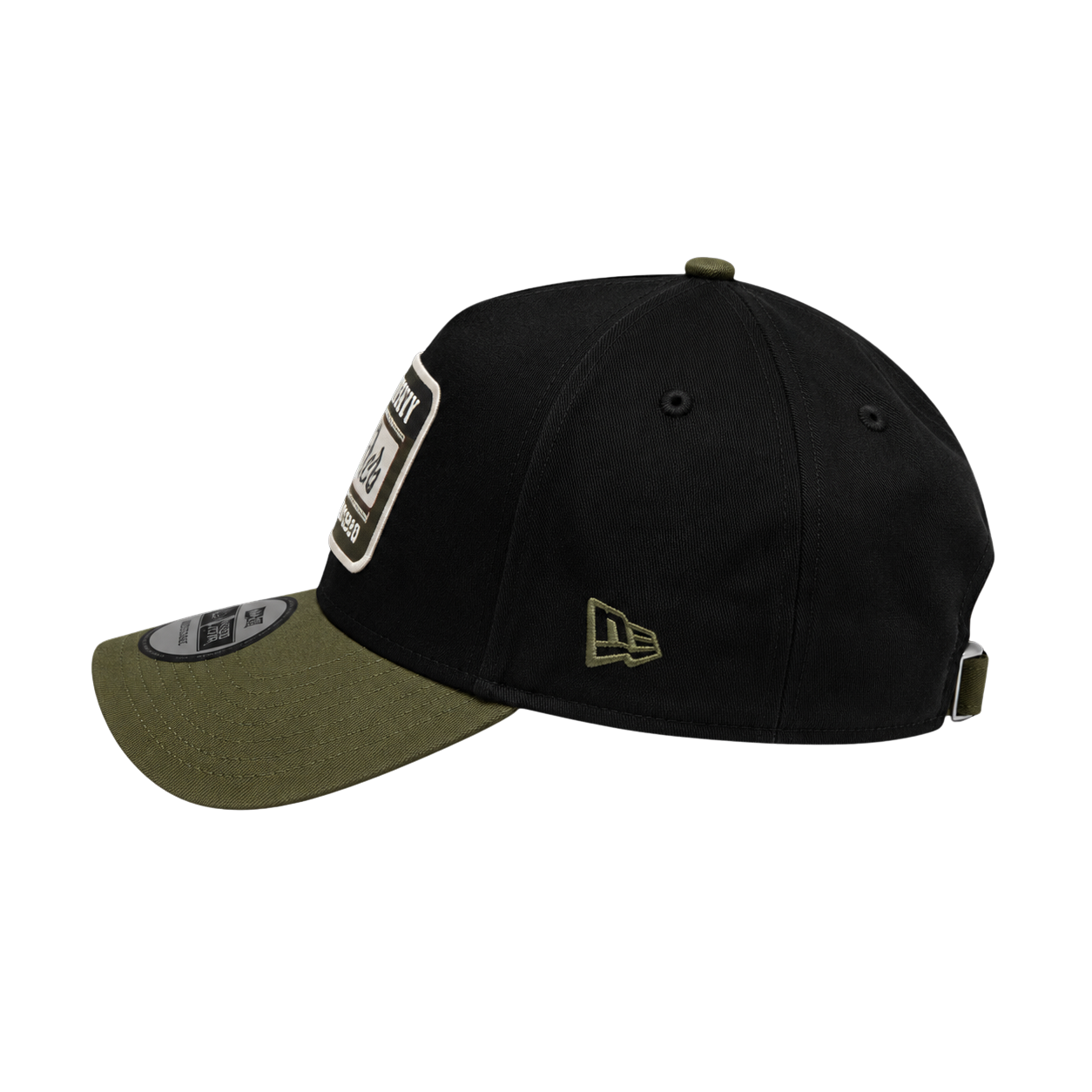 NEW ERA CAMO PATCH BLACK 9FORTY E-FRAM