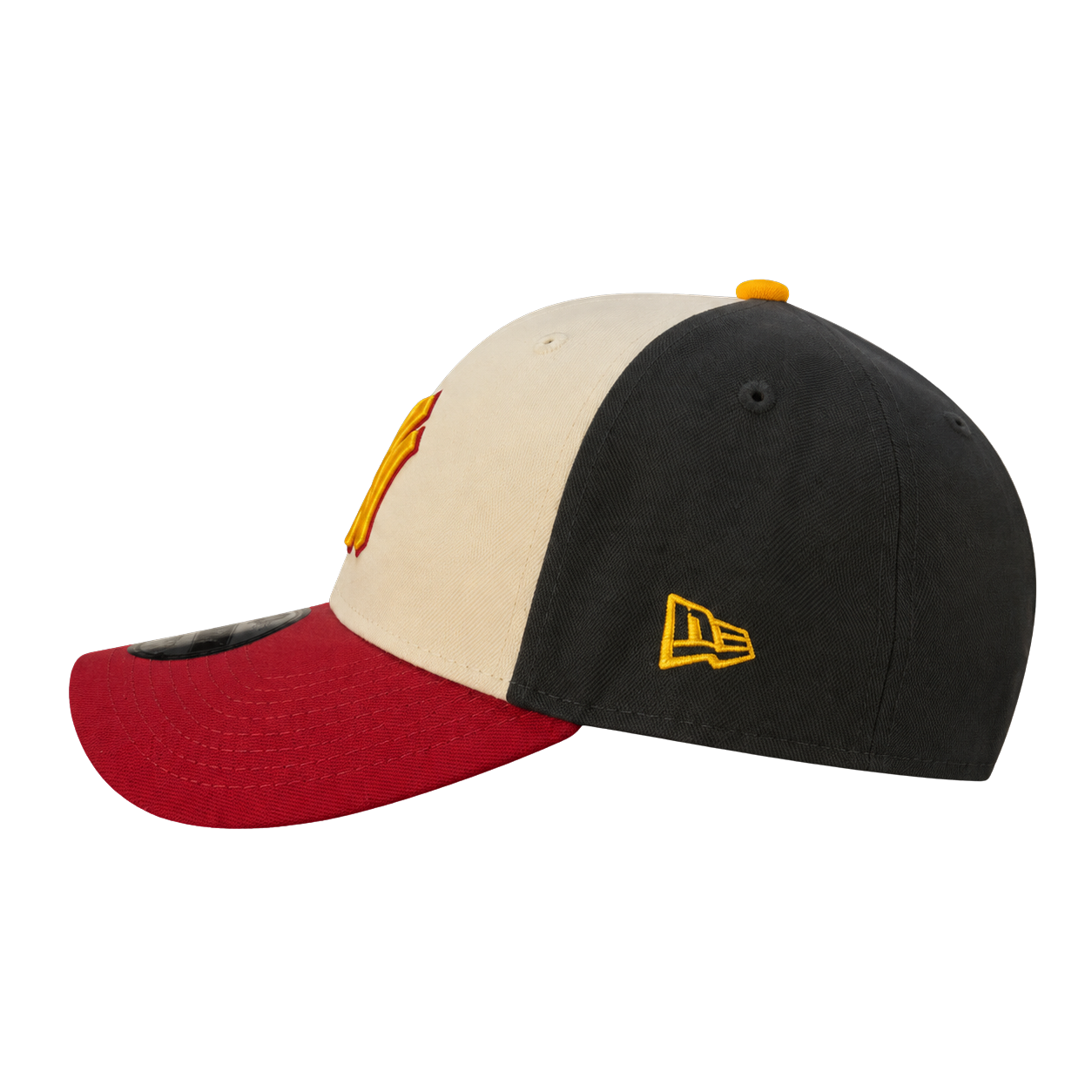 NEW ERA NEW YORK YANKEES CREAM BURGUNDY BLACK 9FORTY