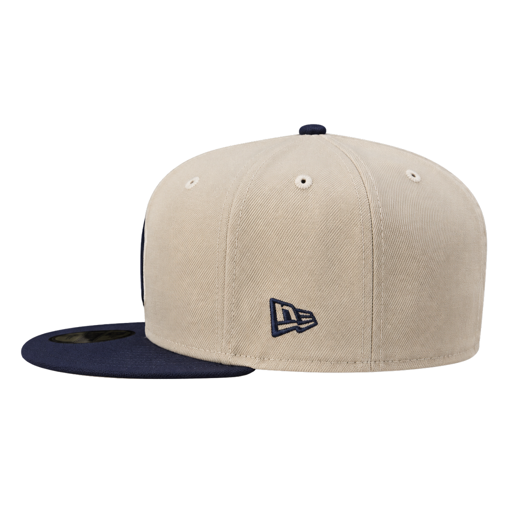 NEW ERA NEW YORK YANKEES CREAM NAVY 9FIFTY