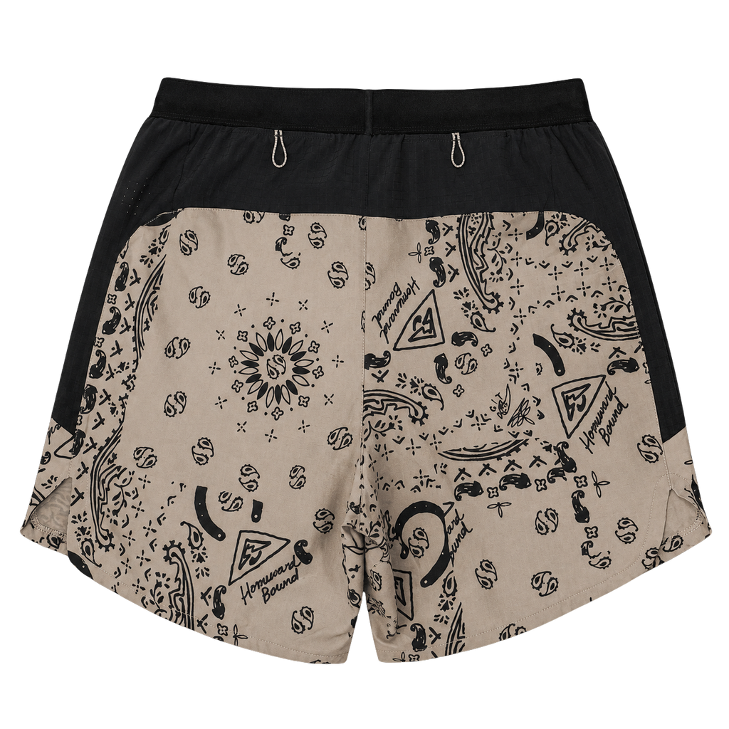 HURLEY MEN'S PAISLEY BANDANA PRINT